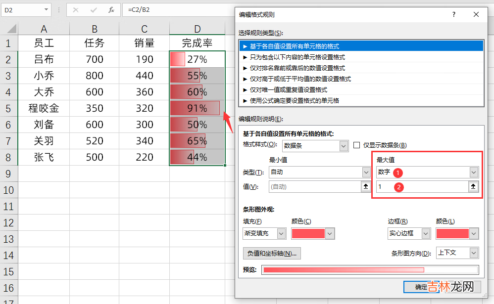 1分钟做出老板满意的可视化表格 excel表格制作快速入门