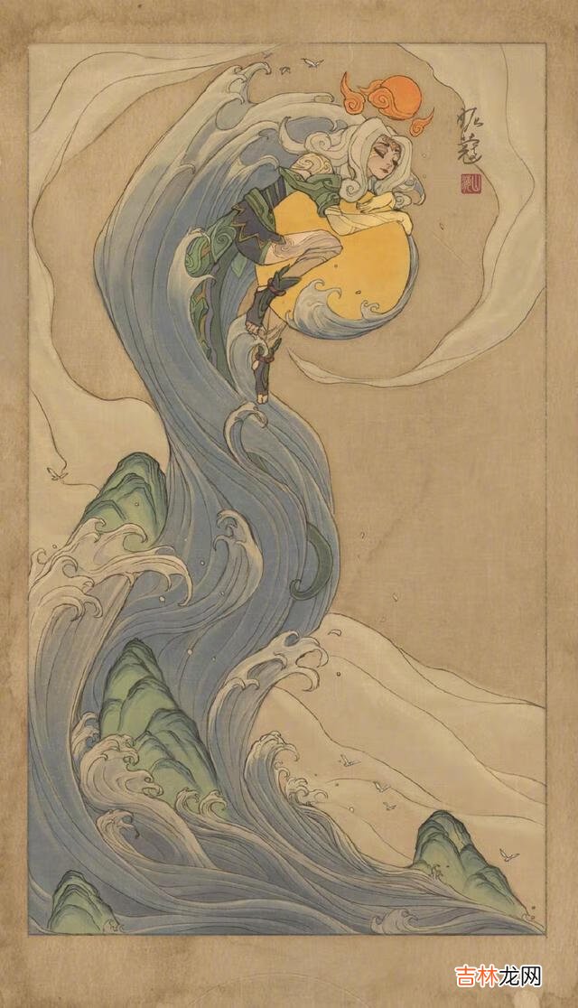 英雄联盟山海绘卷壁纸怎么样