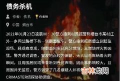 犯罪大师债务杀机答案是什么