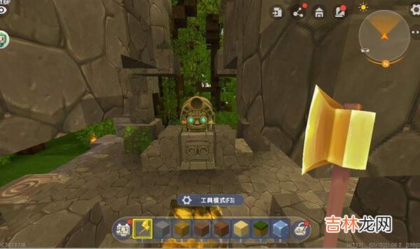 迷你世界雨林神庙怎么找