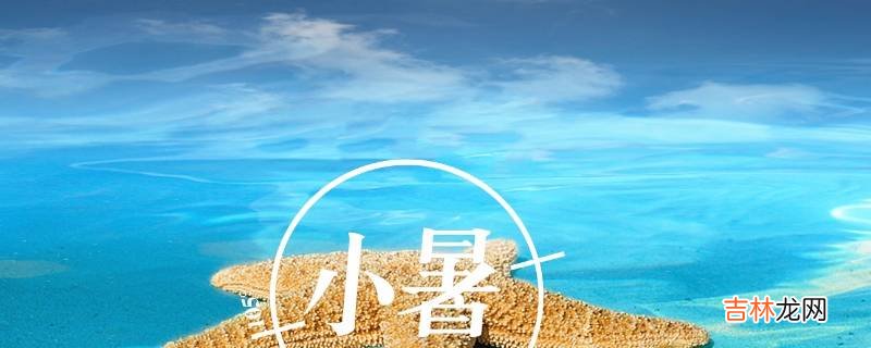 暑天分别是哪三暑?