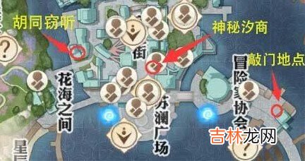 天谕手遊神秘汐商在哪