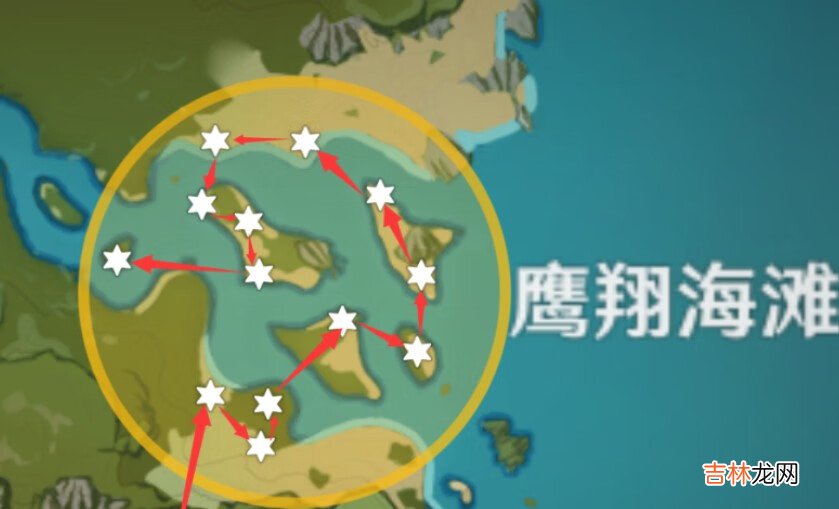 原神秘寶迷蹤寶藏位置大全