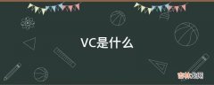 VC是什么?