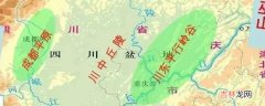 四川盆地面积?