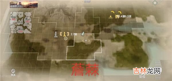 妄想山海资源点分布图