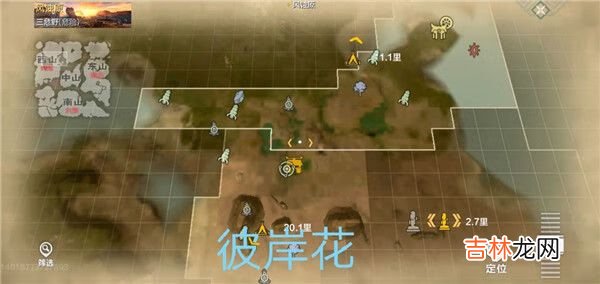 妄想山海资源点分布图