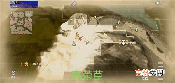 妄想山海资源点分布图