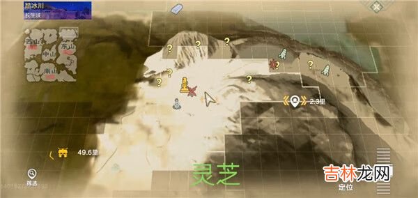 妄想山海资源点分布图