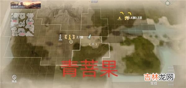 妄想山海资源点分布图