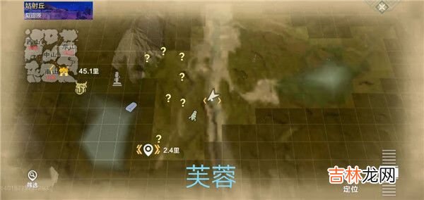 妄想山海资源点分布图
