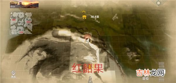 妄想山海资源点分布图