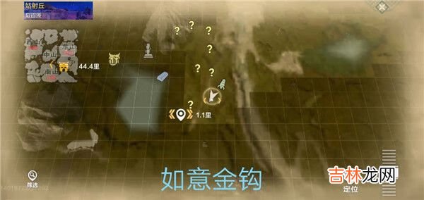 妄想山海资源点分布图