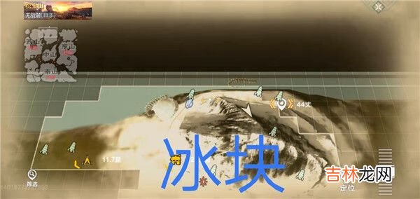 妄想山海资源点分布图