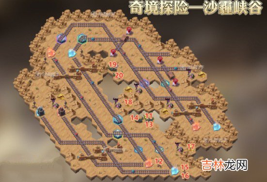 剑与远征沙霾峡谷奖励什么