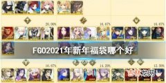 FGO2021年新年福袋哪个好