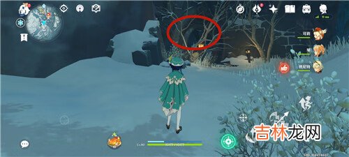 原神龙脊雪山三个匣子密室大门在哪