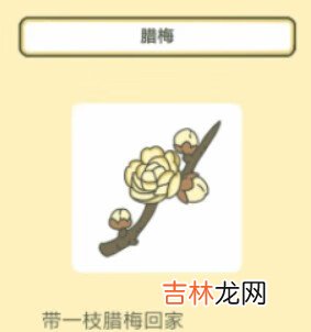 旅行青蛙中国之旅腊梅花怎么获得