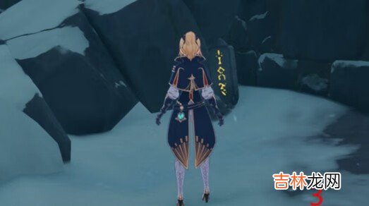 原神雪山石碑位置在哪