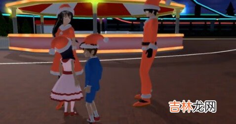 樱花校园模拟器圣诞老人在哪里