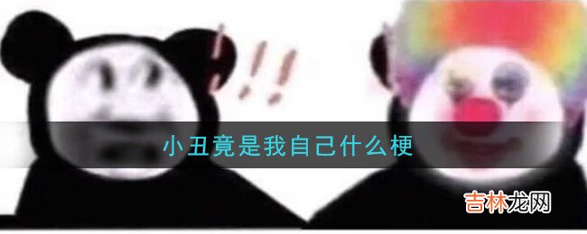 抖音小丑竟是我自己什么梗