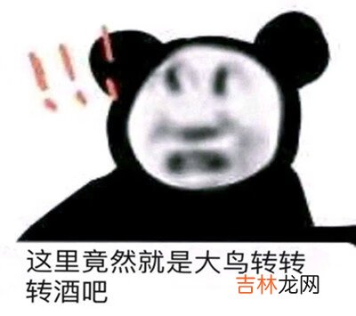 抖音大鸟转转转酒吧是什么梗