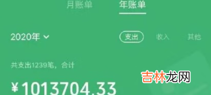 微信年度账单是不是真实消费