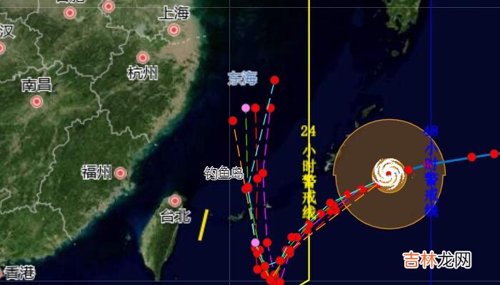 11号台风路径实时发布系统最新消息 预计3日夜间移入东海东南部海面