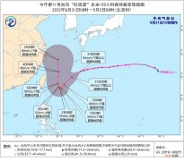 温州台风网台风2022实时路径图 最新11号台风实时路径跟踪