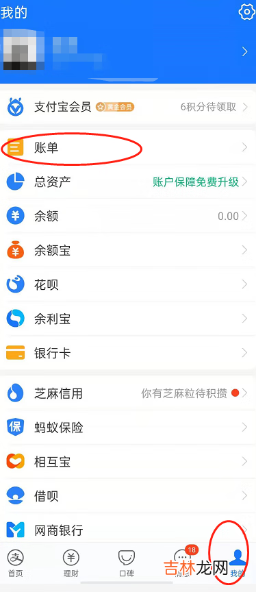支付宝2020年账单怎么看