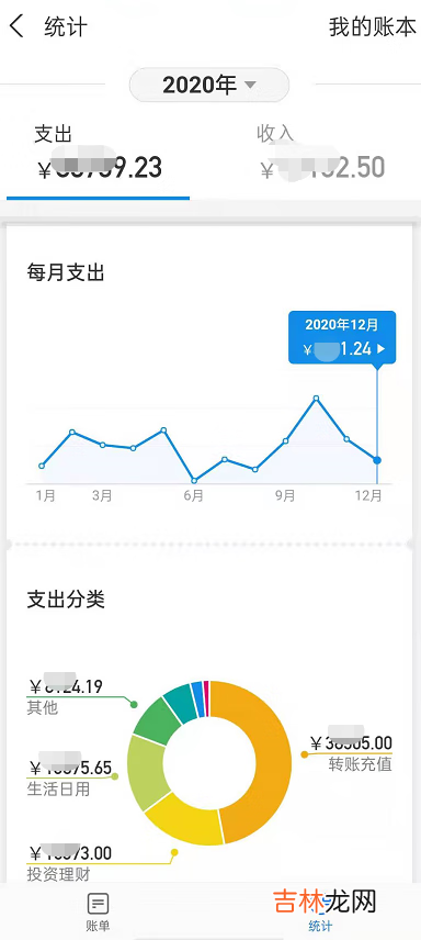 支付宝2020年账单怎么看