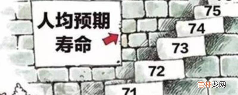 解放前人均寿命是多少?