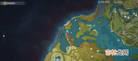 原神望舒外送第六天路线推荐