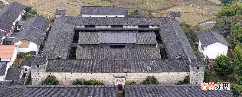 赣南的客家围屋形状?