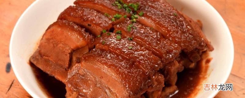扣肉怎样炸才有虎皮?