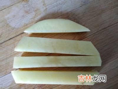 土豆怎么切成条?