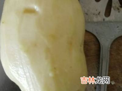 土豆怎么切成条?