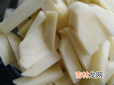 土豆怎么切成条?