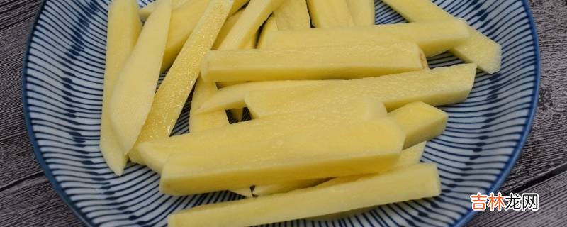 土豆怎么切成条?