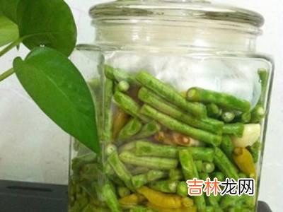 酸豇豆怎么腌制又脆又酸?