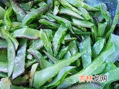 扁豆怎么腌制咸菜?