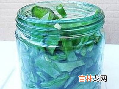 扁豆怎么腌制咸菜?
