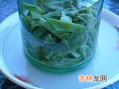 扁豆怎么腌制咸菜?