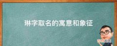 琳字取名的寓意和象征?