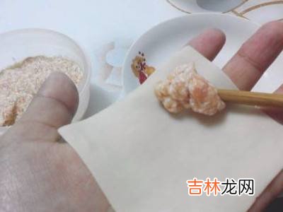 云吞皮的制作方法?