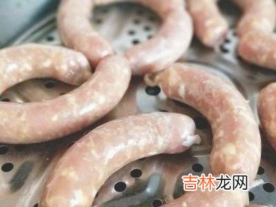 灌肉肠的制作方法?