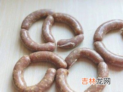 灌肉肠的制作方法?