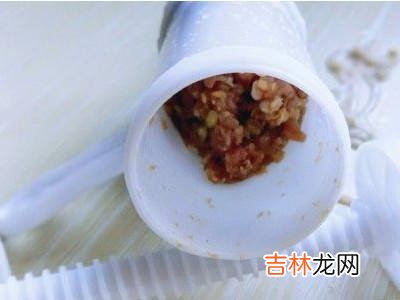 灌肉肠的制作方法?