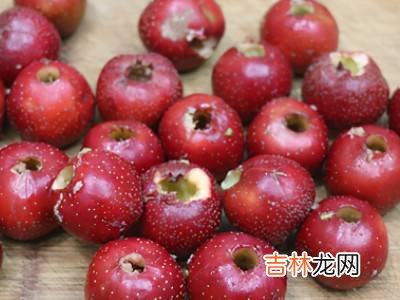 挂霜山楂的制作方法?