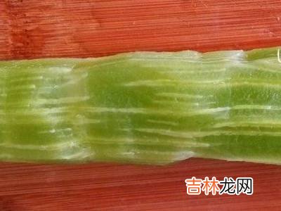莴苣怎么切?